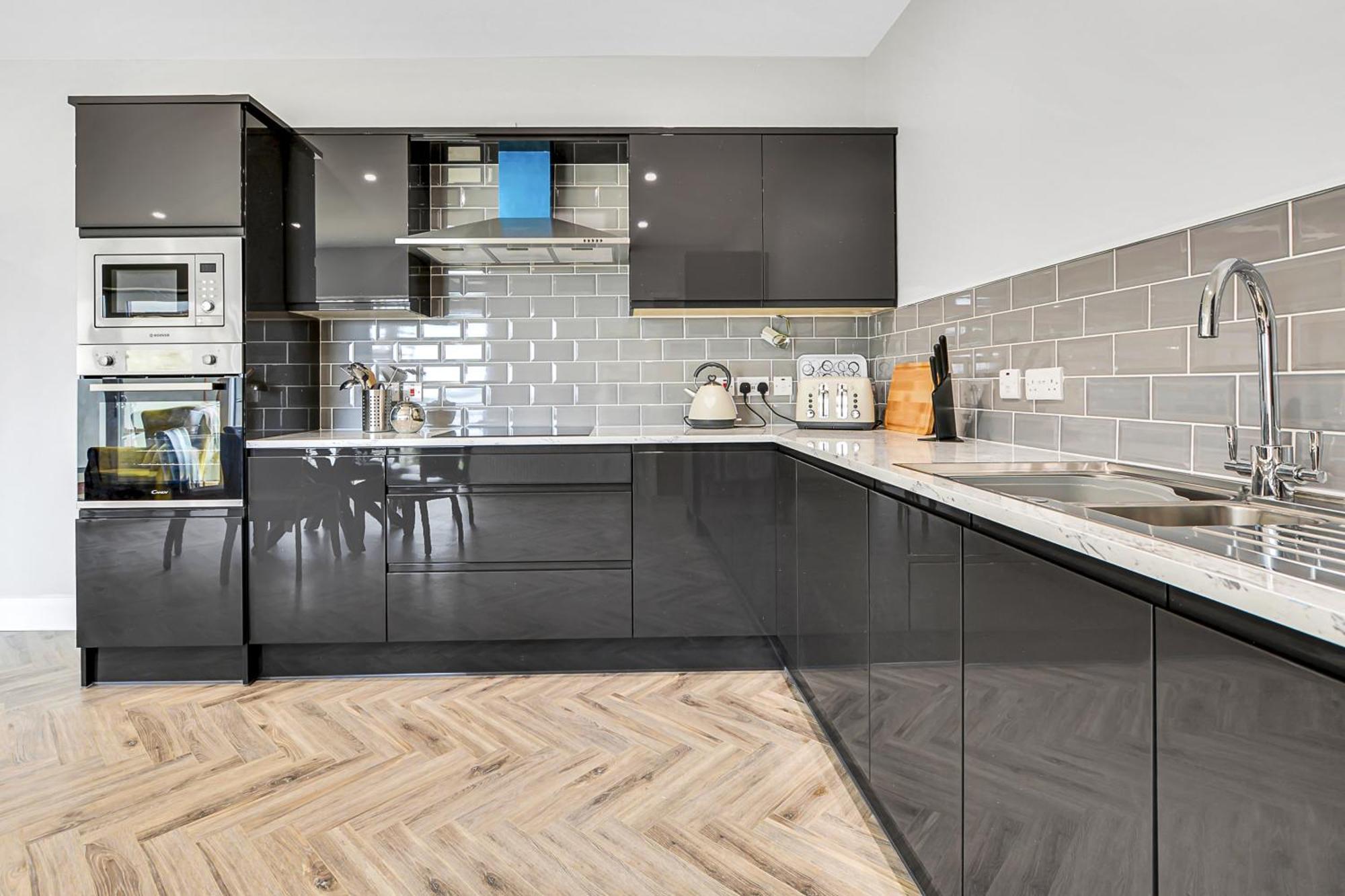 Bayview Luxury 3 Bedroom Apartment First Floor ดาวนิงส์ ภายนอก รูปภาพ